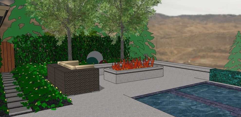 3D Renderings by Chuck B Edwards Landscape Architecture & 3D - Photo 120