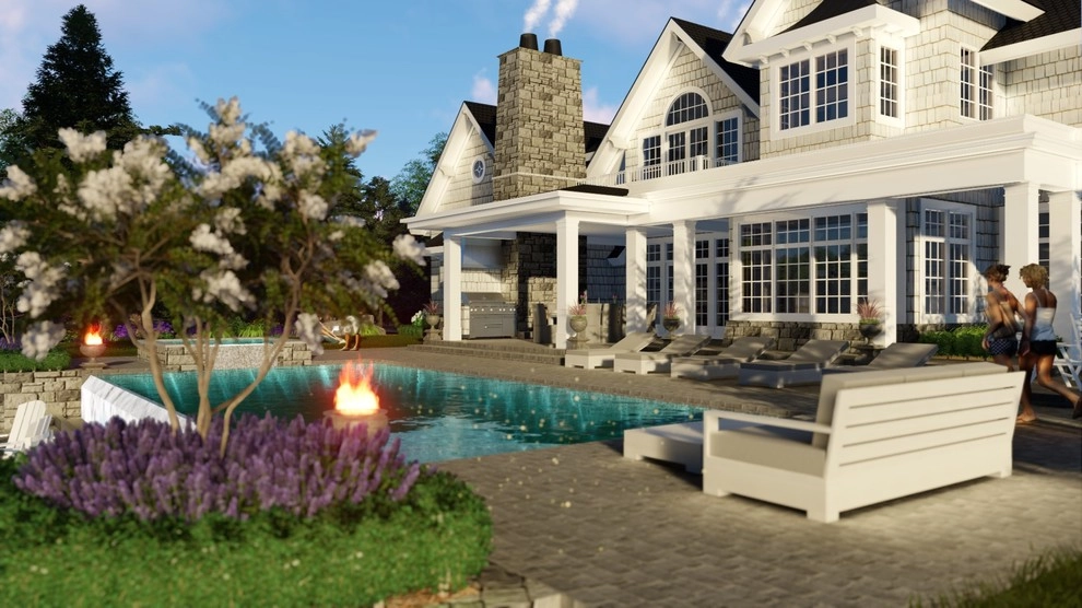 3D Renderings by Chuck B Edwards Landscape Architecture & 3D - Photo 99