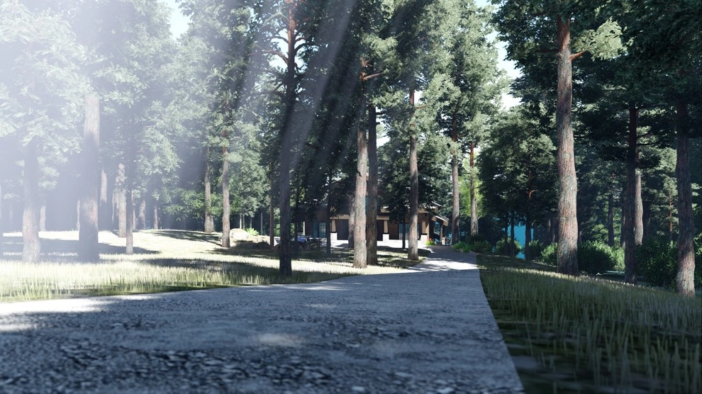 3D Renderings by Chuck B Edwards Landscape Architecture & 3D - Photo 85