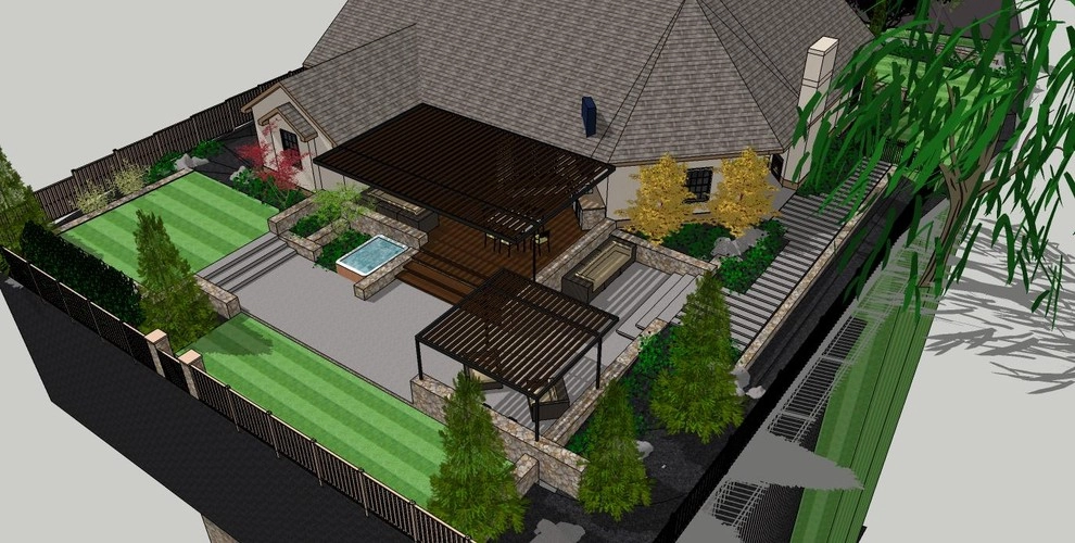 3D Renderings by Chuck B Edwards Landscape Architecture & 3D - Photo 47