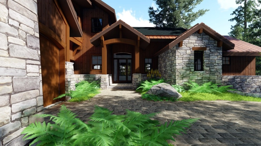 3D Renderings by Chuck B Edwards Landscape Architecture & 3D - Photo 117