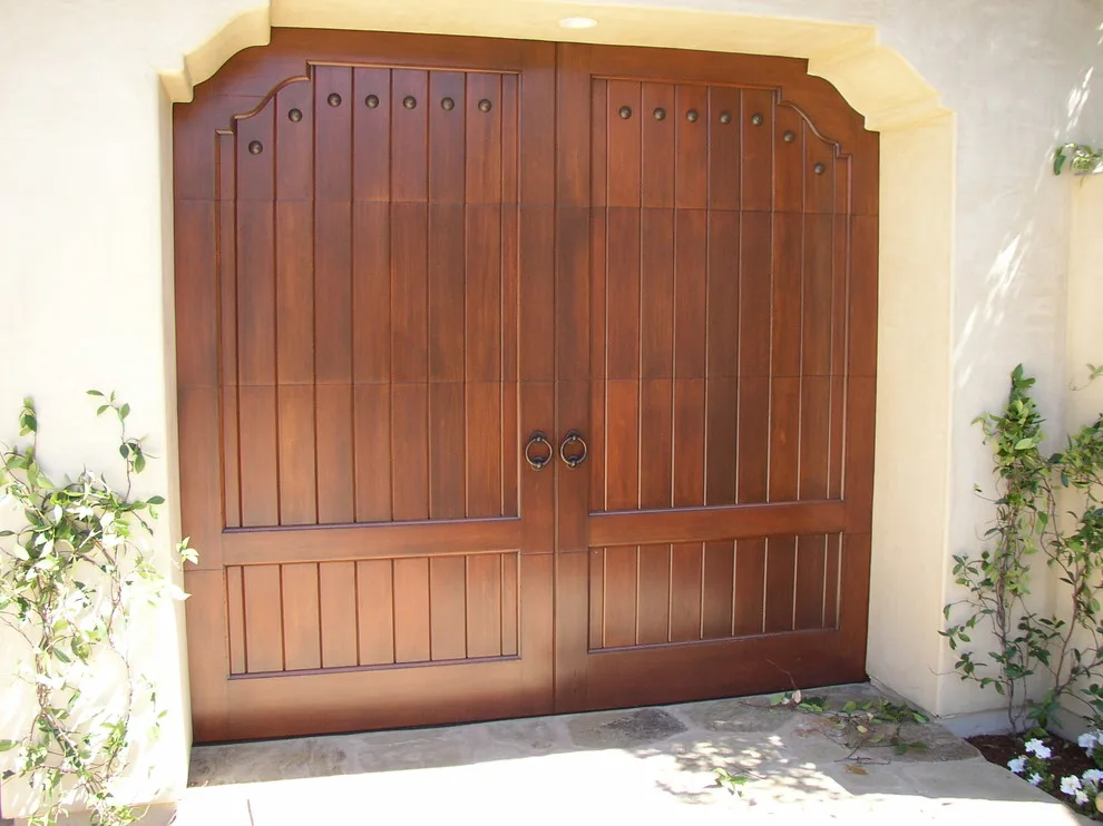 Modern Entryway by Gates Doors & Ironworks - Photo 7