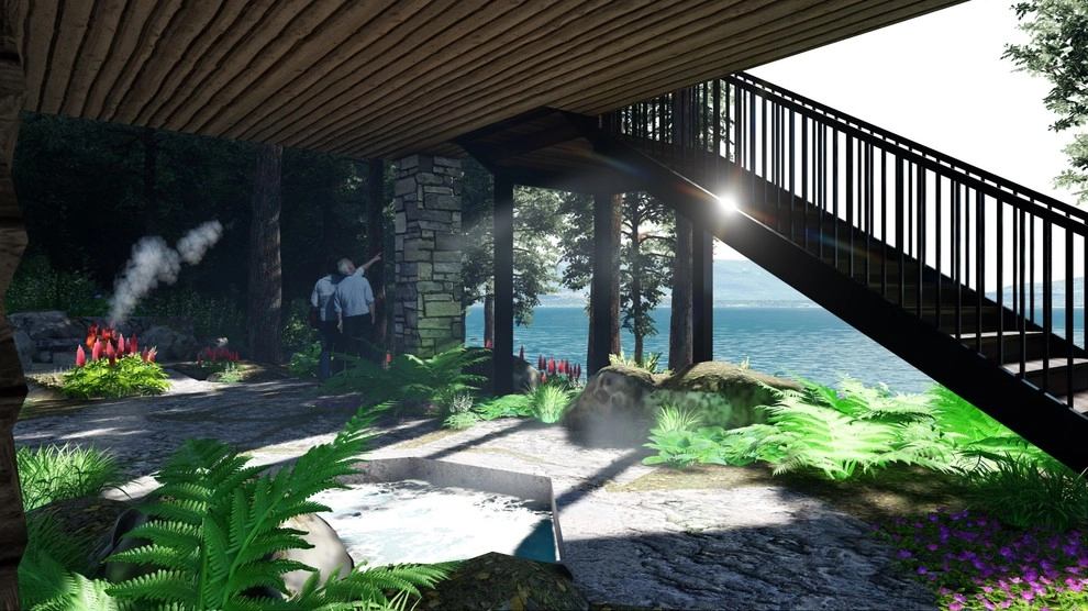3D Renderings by Chuck B Edwards Landscape Architecture & 3D - Photo 111