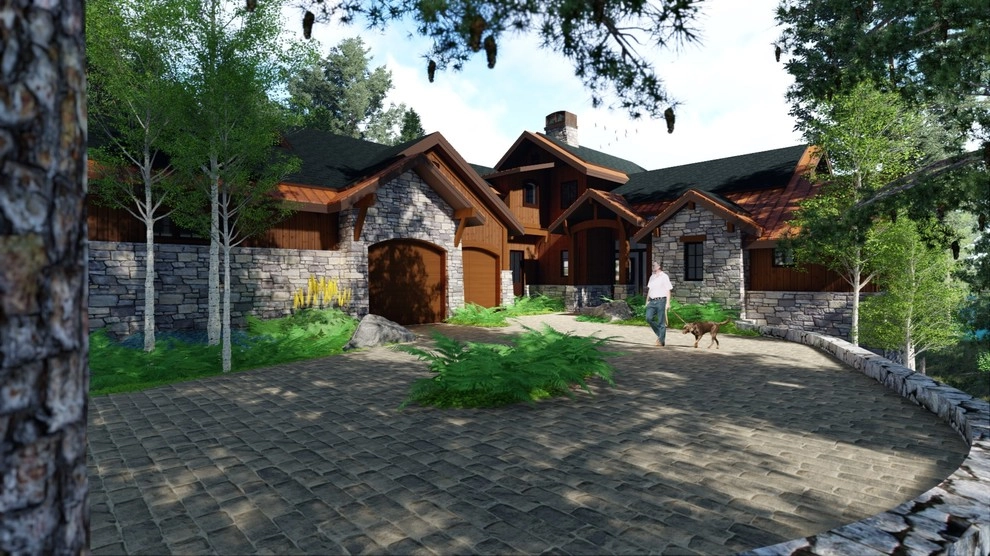 3D Renderings by Chuck B Edwards Landscape Architecture & 3D - Photo 88