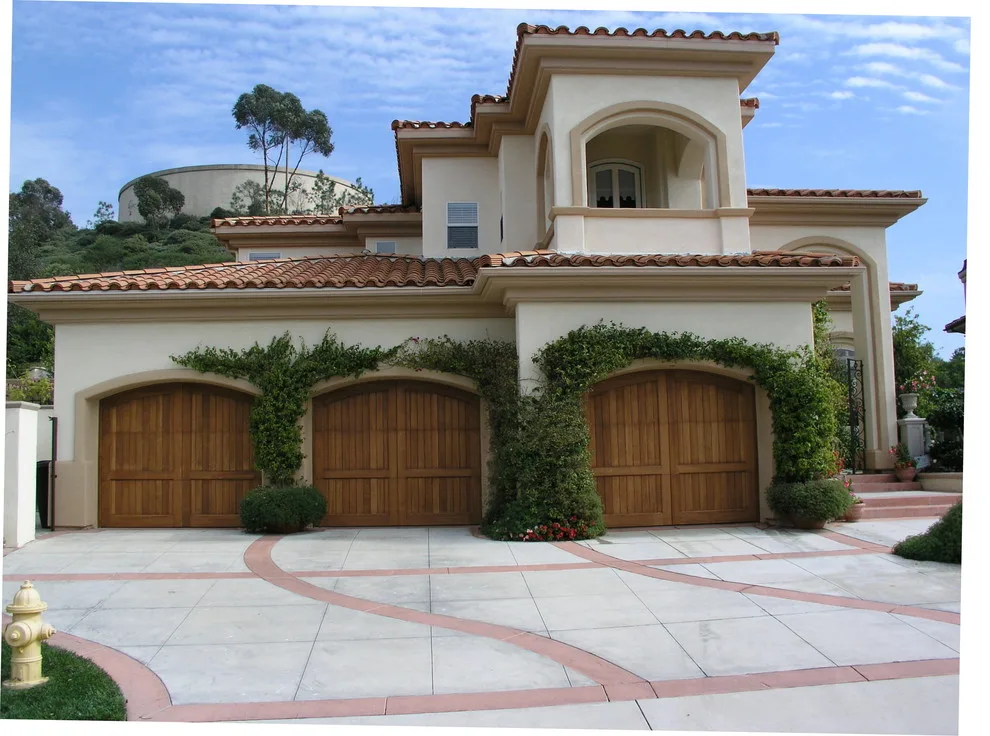 Bespoke Curved Garage Doors by Gates Doors & Ironworks - Photo 3