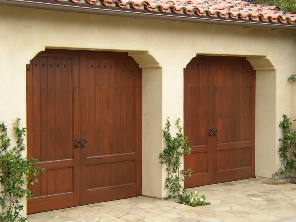 Bespoke Curved Garage Doors by Gates Doors & Ironworks - Photo 11