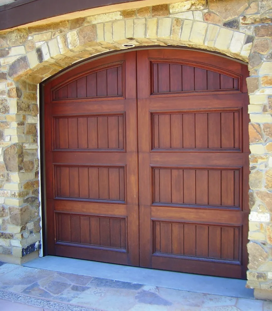 Bespoke Curved Garage Doors by Gates Doors & Ironworks - Photo 8