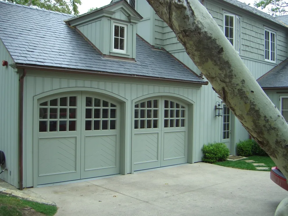 Bespoke Curved Garage Doors by Gates Doors & Ironworks - Photo 6