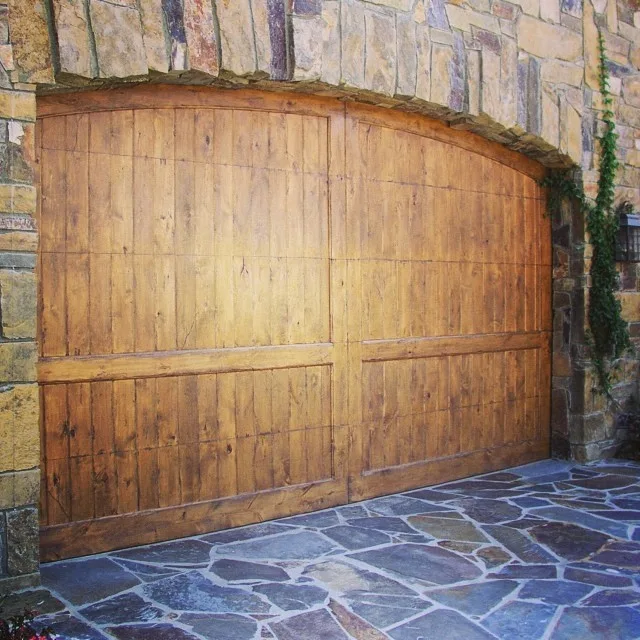 Bespoke Curved Garage Doors by Gates Doors & Ironworks - Photo 5