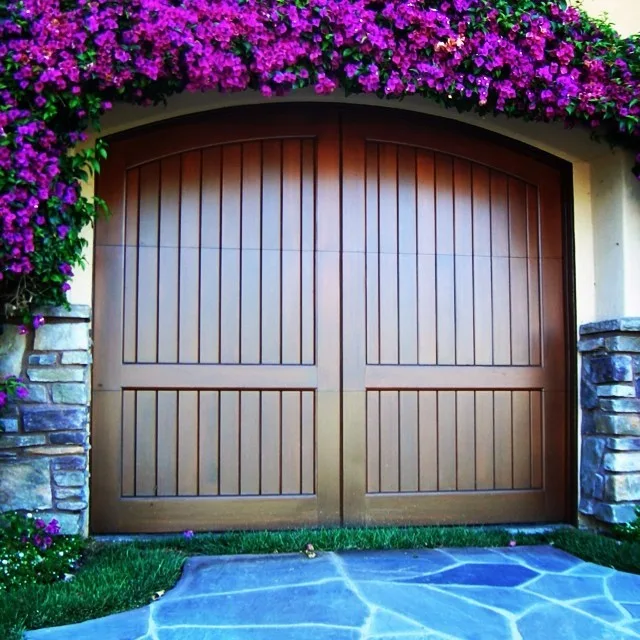 Bespoke Curved Garage Doors by Gates Doors & Ironworks - Photo 12