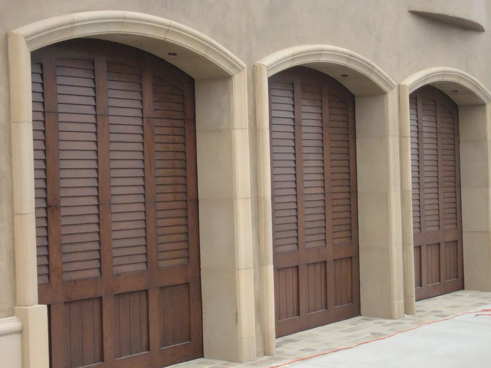 Bespoke Curved Garage Doors by Gates Doors & Ironworks - Photo 10