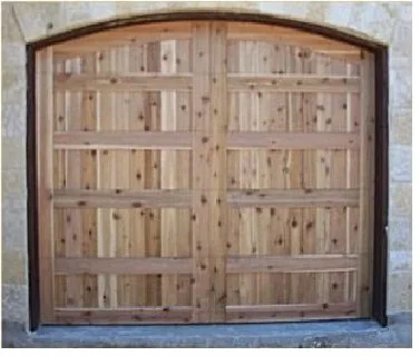 Bespoke Cedar Garage Doors by Garage Door Services - Windsor Door - Photo 5