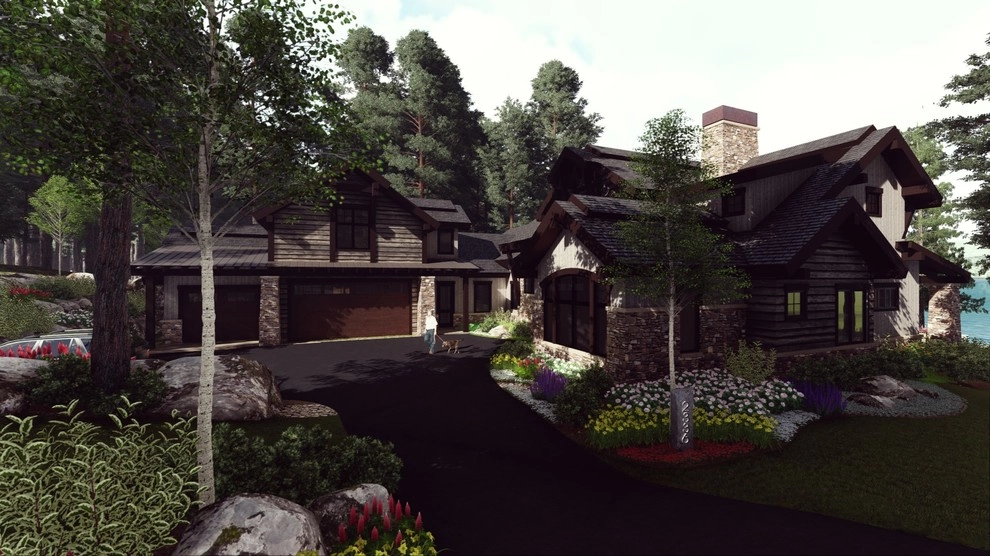 3D Renderings by Chuck B Edwards Landscape Architecture & 3D - Photo 95