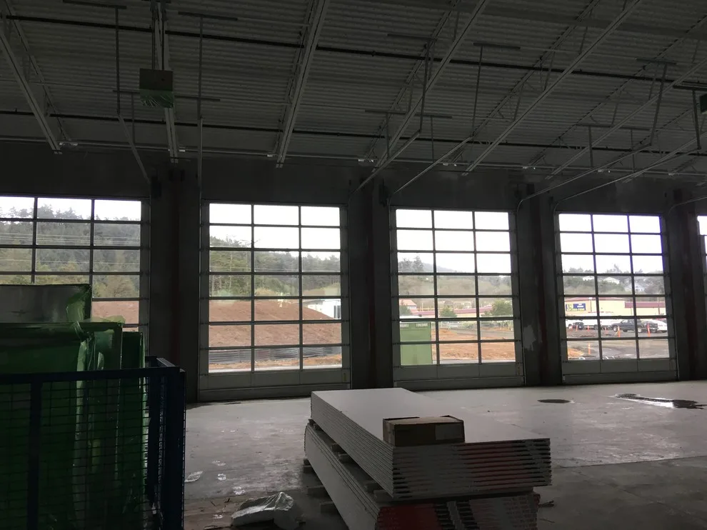 Commercial Panoramic Doors by Bunnell's Overhead Door Inc - Photo 3