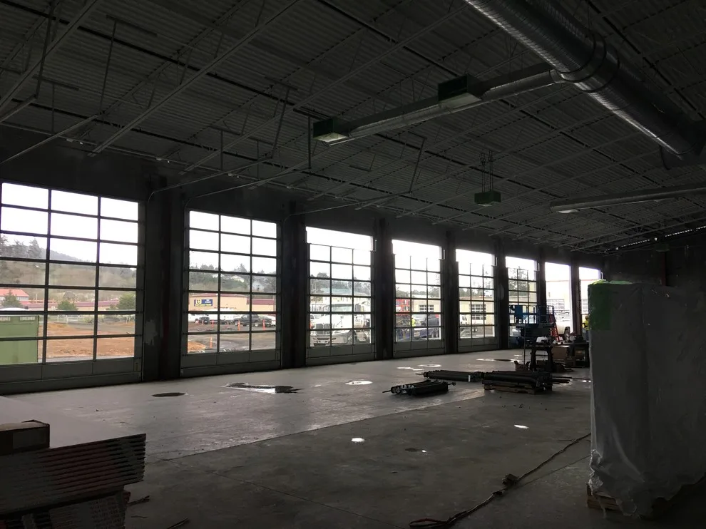 Commercial Panoramic Doors by Bunnell's Overhead Door Inc - Photo 2