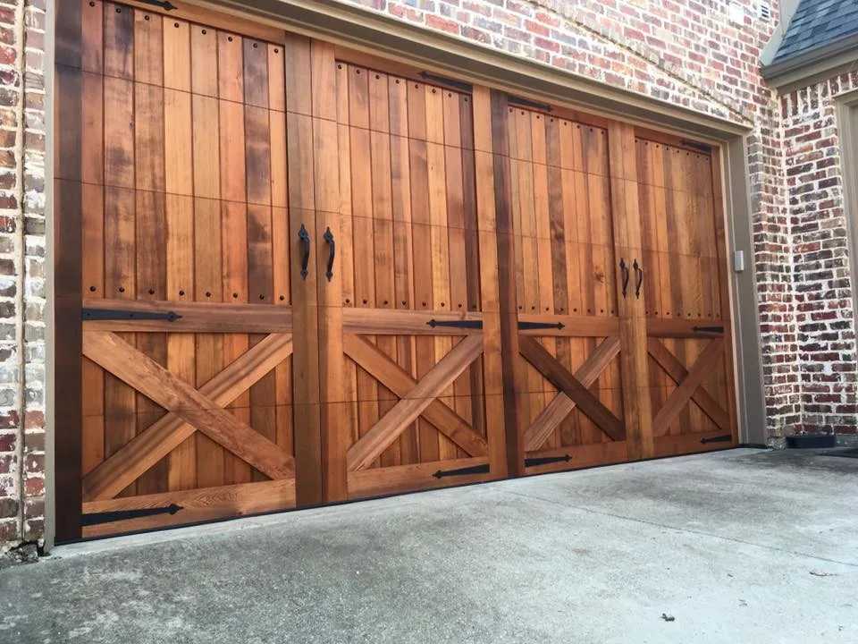 Bespoke Artisan Wooden Garage Doors by Alliance Garage And Gates - Photo 8