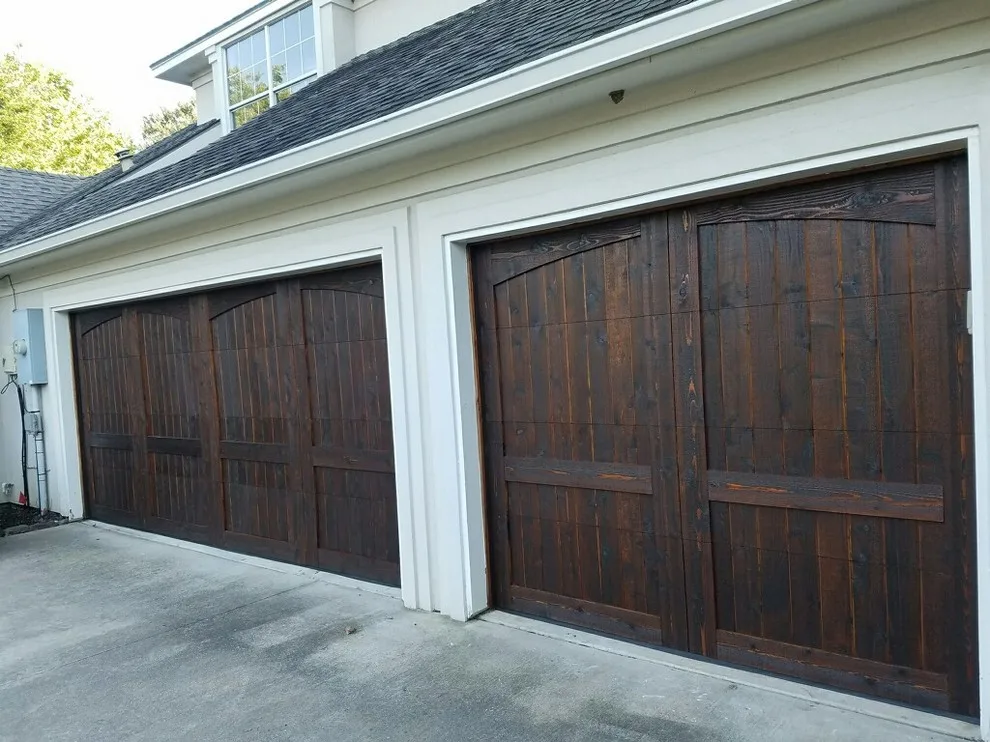 Bespoke Artisan Wooden Garage Doors by Alliance Garage And Gates - Photo 32