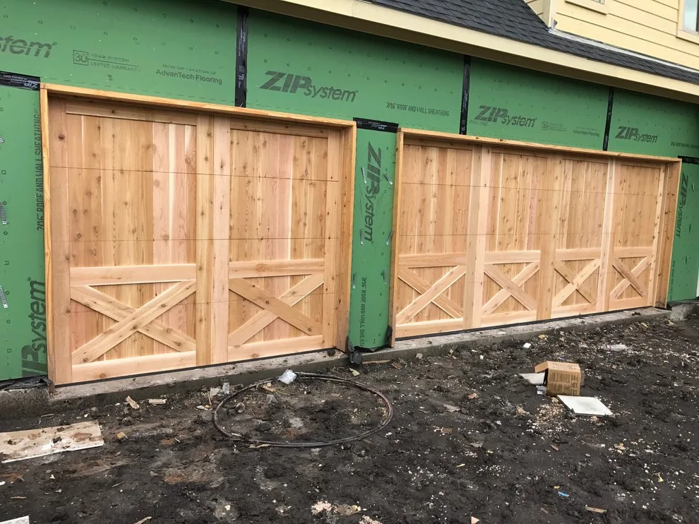 Bespoke Artisan Wooden Garage Doors by Alliance Garage And Gates - Photo 23