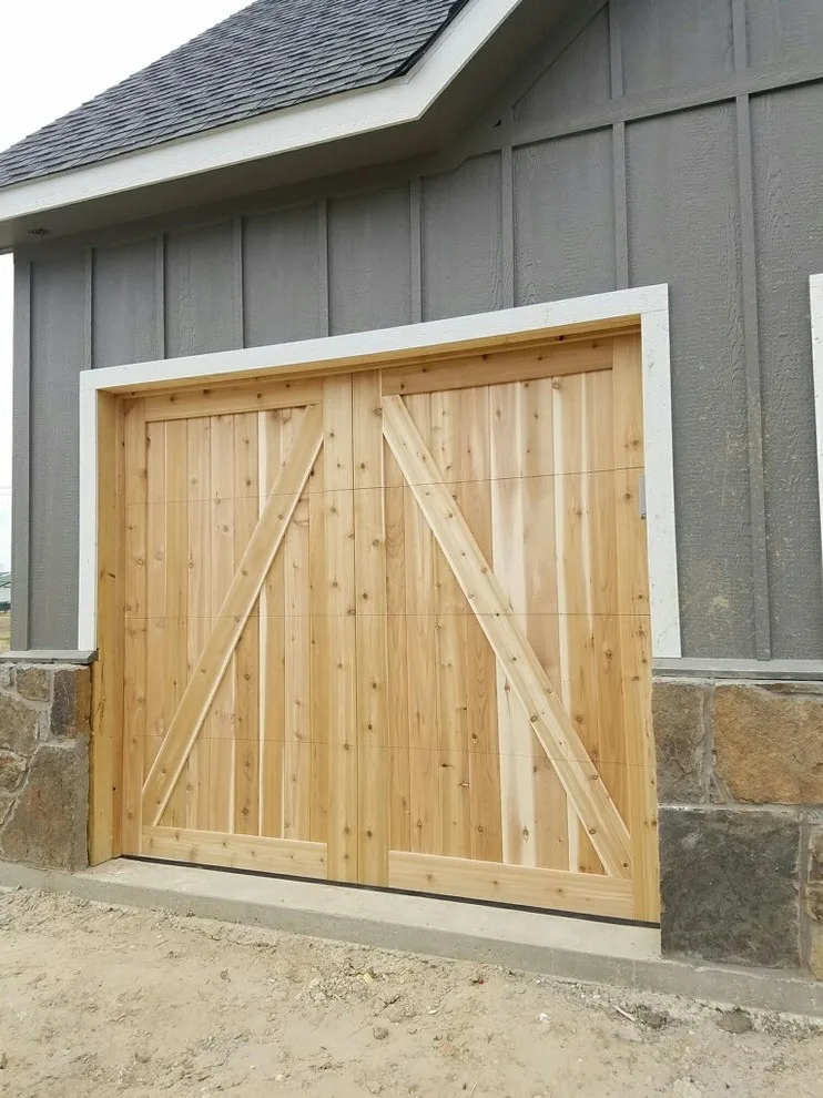 Bespoke Artisan Wooden Garage Doors by Alliance Garage And Gates - Photo 20