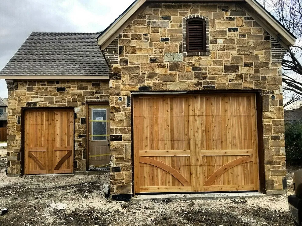 Bespoke Artisan Wooden Garage Doors by Alliance Garage And Gates - Photo 31