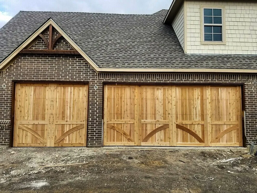 Bespoke Artisan Wooden Garage Doors by Alliance Garage And Gates - Photo 10