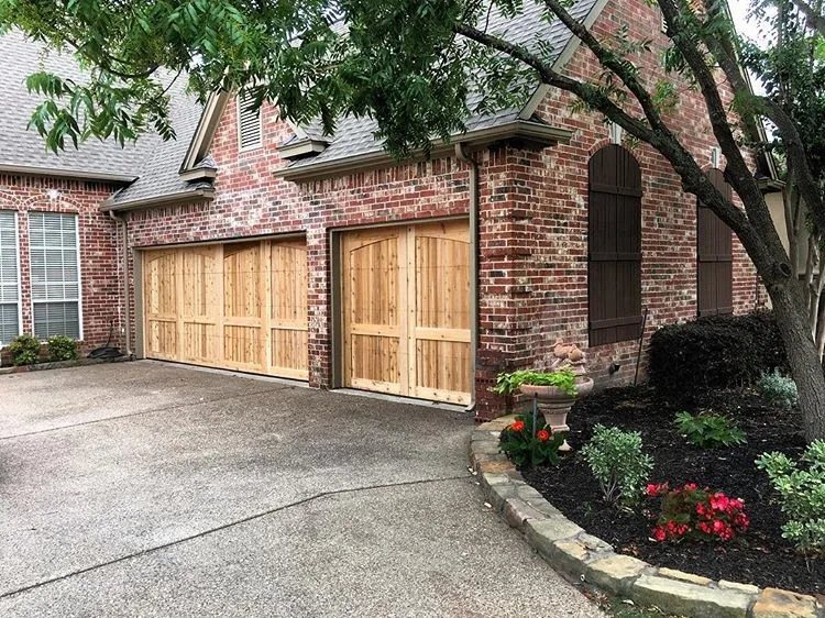 Bespoke Artisan Wooden Garage Doors by Alliance Garage And Gates - Photo 11