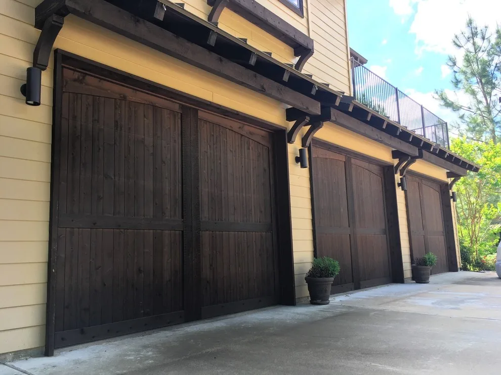 Bespoke Artisan Wooden Garage Doors by Alliance Garage And Gates - Photo 5