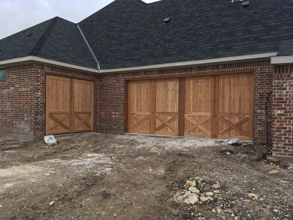 Bespoke Artisan Wooden Garage Doors by Alliance Garage And Gates - Photo 39