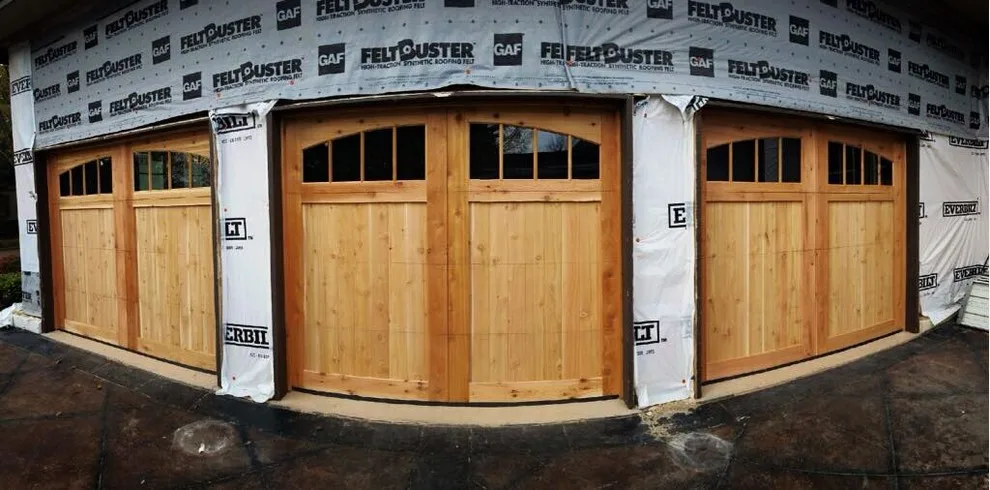Bespoke Artisan Wooden Garage Doors by Alliance Garage And Gates - Photo 16
