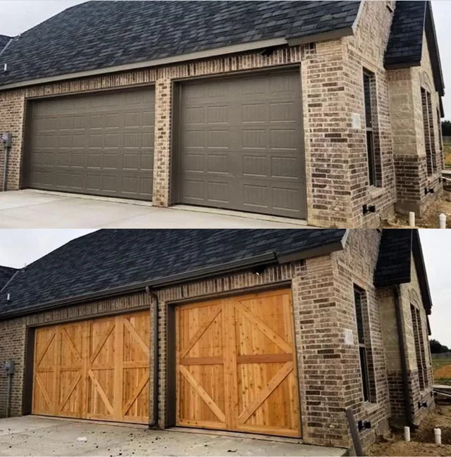 Bespoke Artisan Wooden Garage Doors by Alliance Garage And Gates - Photo 43