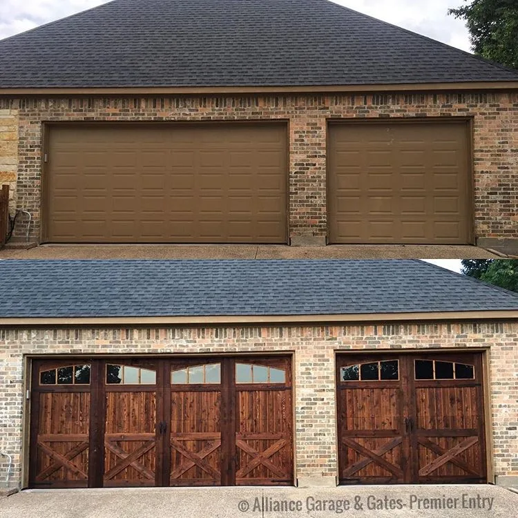 Bespoke Artisan Wooden Garage Doors by Alliance Garage And Gates - Photo 26