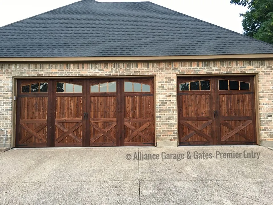 Bespoke Artisan Wooden Garage Doors by Alliance Garage And Gates - Photo 14
