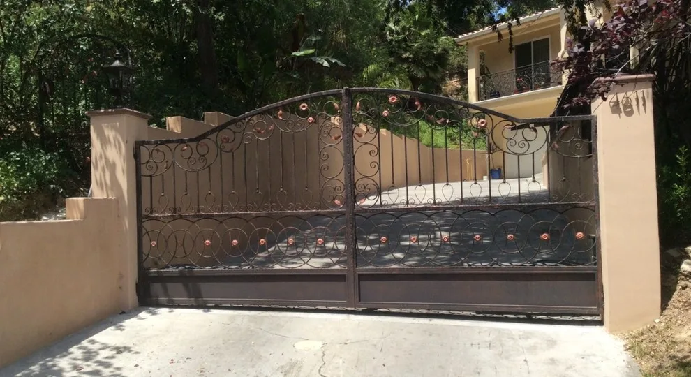 Personalized Iron Entrance Gates by Archway Garage Doors & Gates - Photo 4