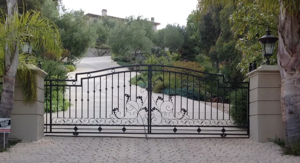Personalized Iron Entrance Gates by Archway Garage Doors & Gates - Photo 5