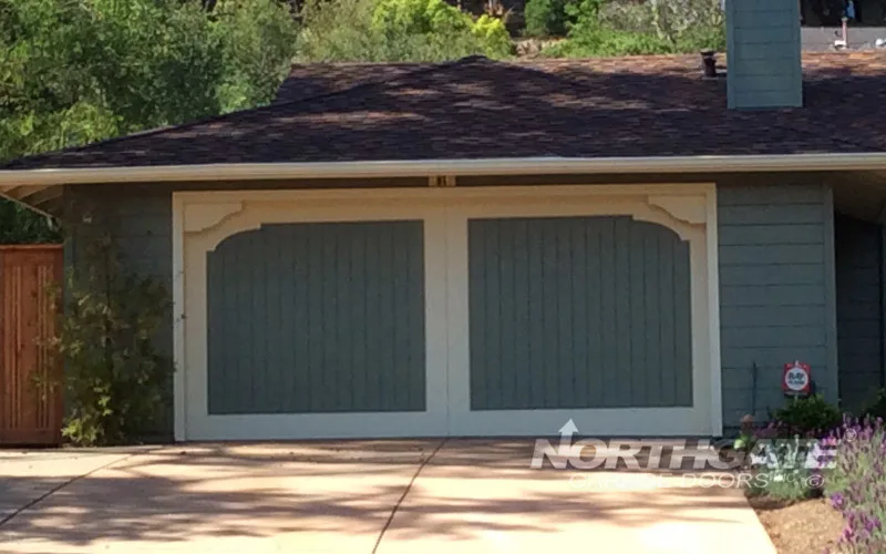 Bespoke Paint-Ready Wood by Northgate Garage Doors Inc. - Photo 2
