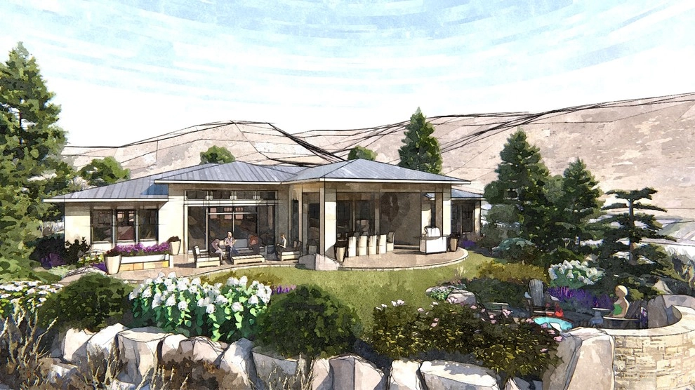3D Renderings by Chuck B Edwards Landscape Architecture & 3D - Photo 131
