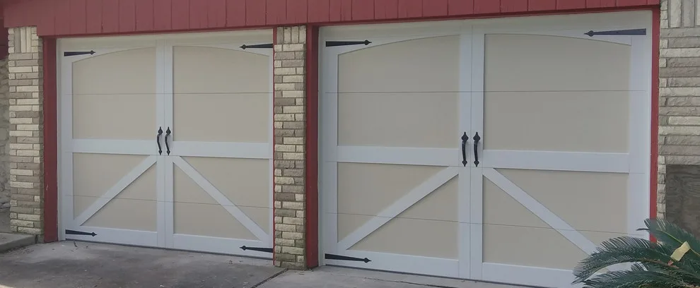 Timber Clad Garage Doors by Plano Overhead Garage Door - Photo 6