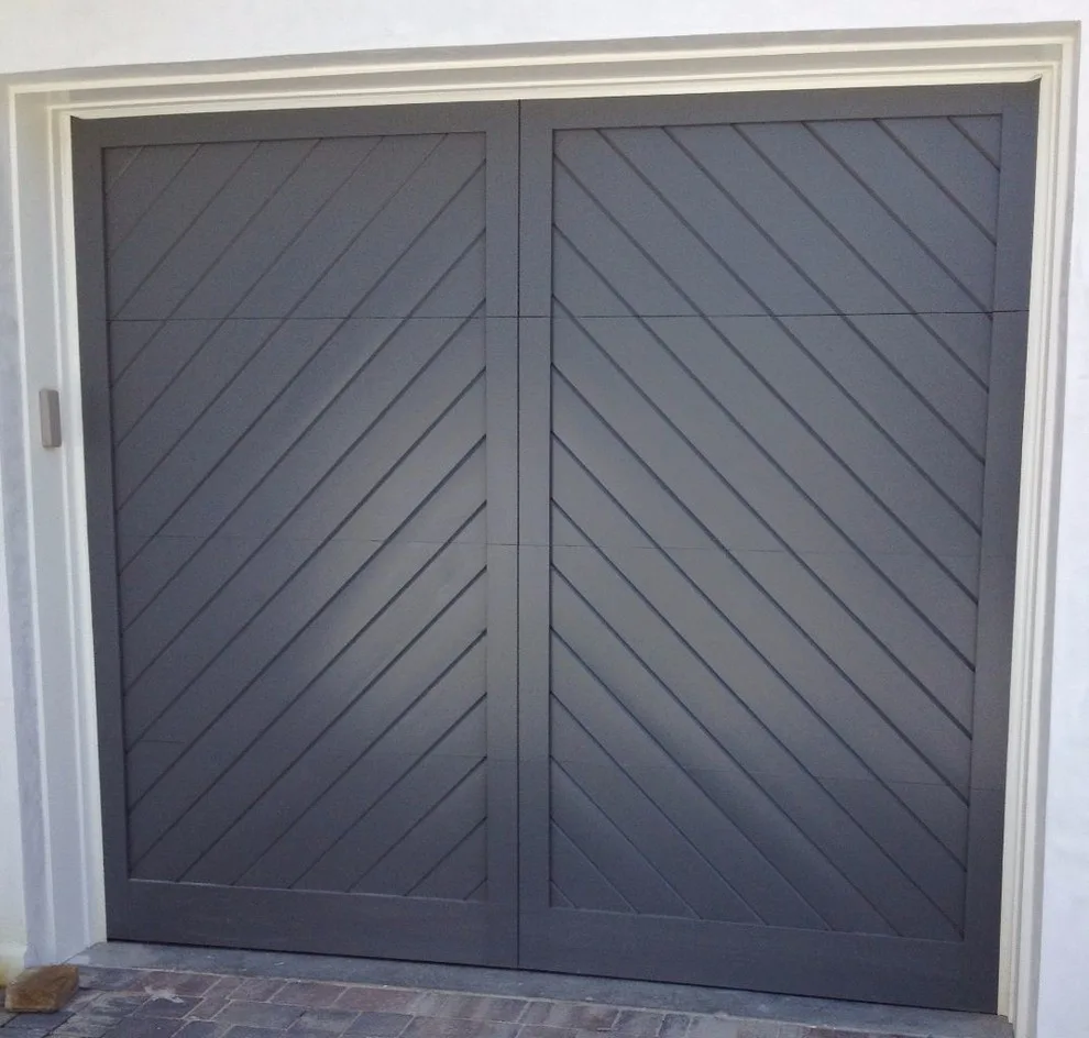 Solid Diagonal Lines (Without Glass) by Doorsmith Inc. - Photo 4