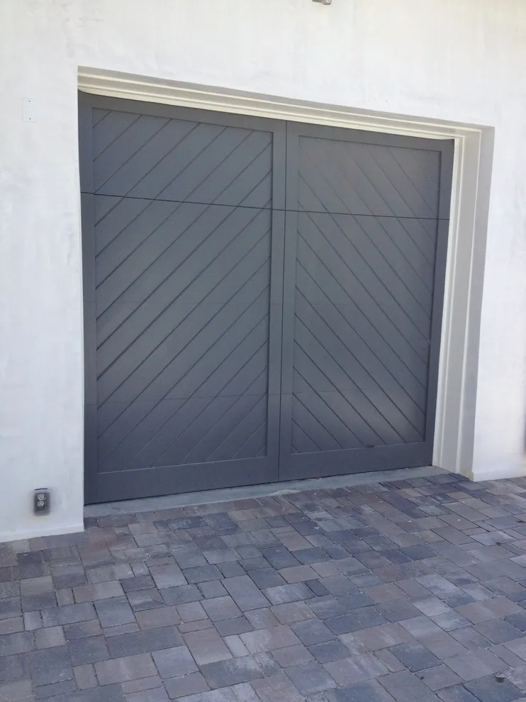 Solid Diagonal Lines (Without Glass) by Doorsmith Inc. - Photo 17