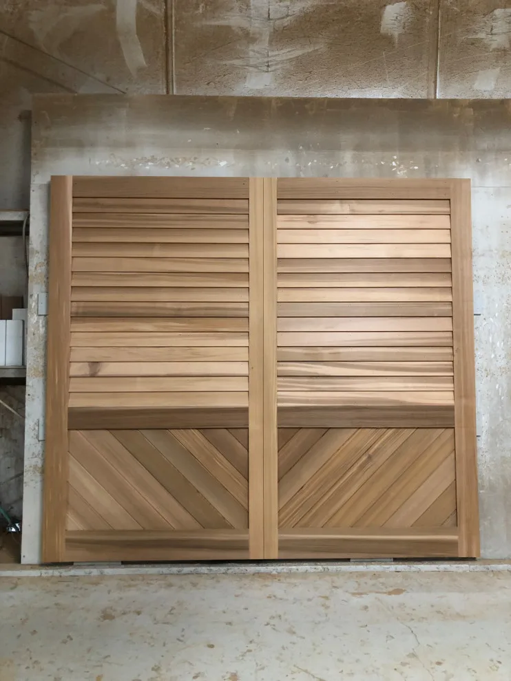 Solid Diagonal Lines (Without Glass) by Doorsmith Inc. - Photo 5