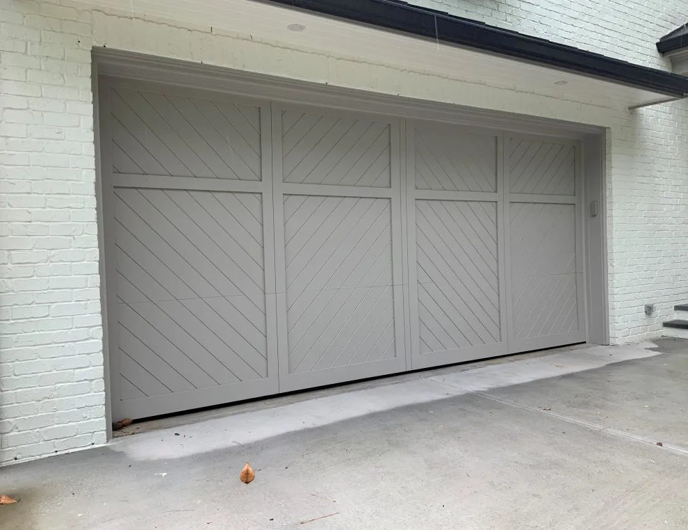 Solid Diagonal Lines (Without Glass) by Doorsmith Inc. - Photo 9