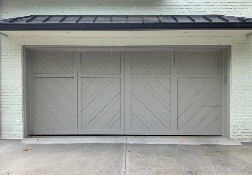 Solid Diagonal Lines (Without Glass) by Doorsmith Inc. - Photo 2