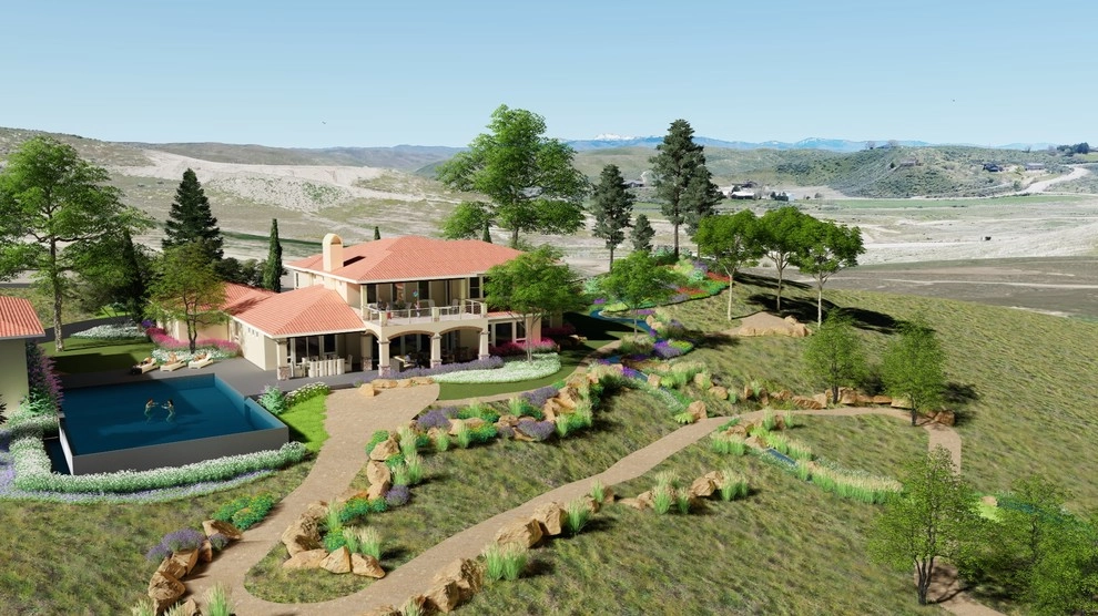 3D Renderings by Chuck B Edwards Landscape Architecture & 3D - Photo 132