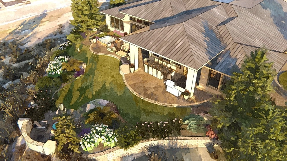 3D Renderings by Chuck B Edwards Landscape Architecture & 3D - Photo 70