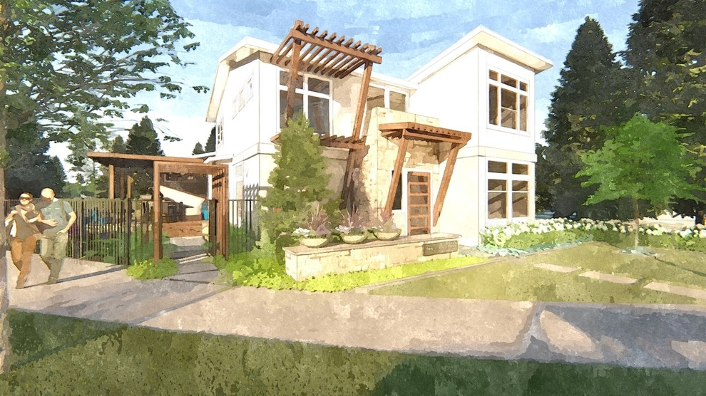 3D Renderings by Chuck B Edwards Landscape Architecture & 3D - Photo 150
