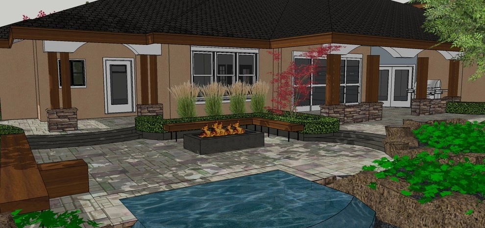 3D Renderings by Chuck B Edwards Landscape Architecture & 3D - Photo 158