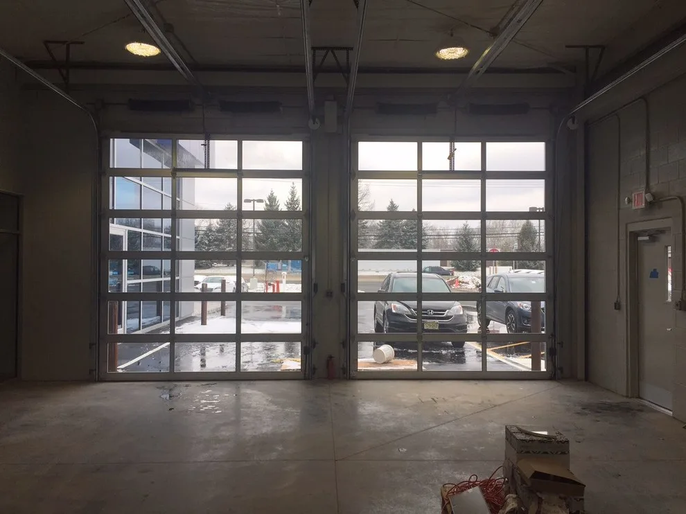 Flemington Hyundai Entrances/Barriers by Durable Door - Photo 7