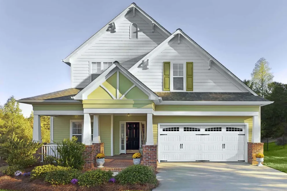 Flush and Extended Panel Designs by Precision Garage Door Of Hickory - Photo 9