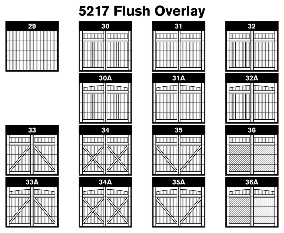 Overlay Series Flush by Sholes Overhead Door Inc - Photo 14