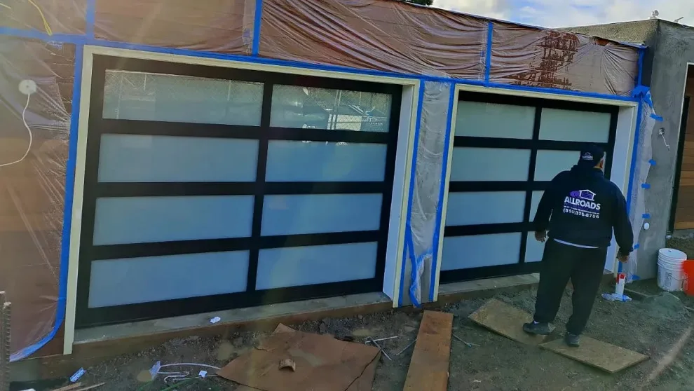Exposed Carriage or complete perspective by Allroads Overhead Garage Doors - Photo 20